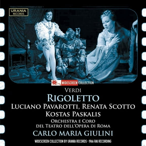 Verdi,G. / Paskalis / Pavarotti / Scotto - Verdi: Rigoletto - Music & Performance - CD