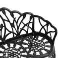thumbnail image 5 of Gzxs Bench - Weatherproof Cast Aluminum Garden Bench, Patio Loveseat for Porch Garden Lawn Backyard Park Balcony (Black), 5 of 7