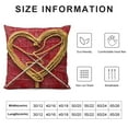 thumbnail image 6 of Acheng Set of 4 Mother's Day Pillow Covers  Happy Mother's Day Pillowcase Gift - Flower Love Heart Decorative Throw Pillow Cover Cushion Covers for Outdoor Couch Home Bed Sofa Mother 2pcs White, 6 of 6