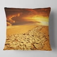 thumbnail image 2 of Designart 18" x 18" Multi-color Landscape Polyester Throw Pillow, 2 of 5