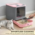 thumbnail image 4 of Cat Litter Box, 4 of 7