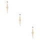 thumbnail image 2 of Qarigey ECA Foam Curling Rod Headband Portable Reutilizable DIY Fixable Hair Curlers Indoor Rollers Tool con Clips Amarillo Type1 NO1, 2 of 6