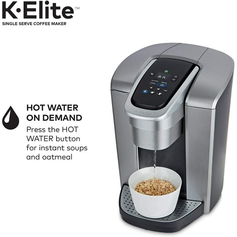 Coffee Maker, Single Serve K-Cup Pod Coffee Brewer, With Iced