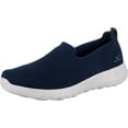 thumbnail image 1 of Zapatilla de senderismo Skechers azul marino/blanco para mujer, 1 of 7