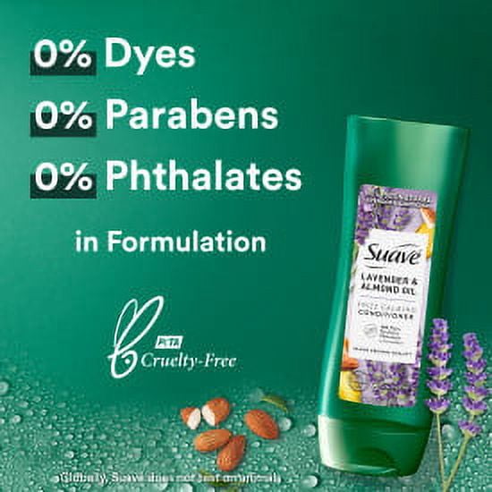 Suave Lavender and Almond Oil Frizz Calming Conditioner 15 fl oz