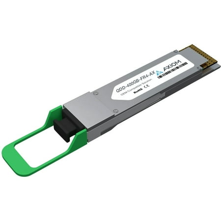 UPC: 0840177840395 | Axiom 400GBase-FR4 QSFP-DD Transceiver for MSA  QDD-400GB-FR4-AX