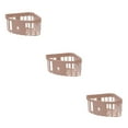 thumbnail image 4 of Wosthever Estante de soporte de baño soporte de almacenamiento de larga duración sin perforaciones sin taladro instalar fácilmente Type1 NO1, 4 of 6