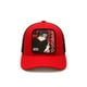 thumbnail image 2 of NARUTO Gorra trucker Itachi Uchiha roja y negra ajustable unisex visera curva, 2 of 5