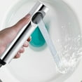 thumbnail image 4 of Aihimol toilet Spray Set Companion one inlet Two Outlet Twin Angle Valves Spray Nozzle Booster toilet Flusher, 4 of 6