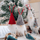 thumbnail image 1 of 3Pcs Pink Gnomes Doll Faceless Plush Santa Gonk Dwarf Elf Xmas Tree Hanging Ornament Home Decor Navidad Natal Gift New Year 2023, 1 of 5