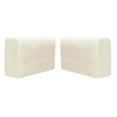 thumbnail image 3 of 2pieces Protector Arm Covers 2x Covers Fit For Recliner Covers Couch Cover Sofa Fits For Armchair Cover Arm Rest Covers black white, 3 of 9
