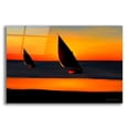 thumbnail image 1 of Epic Art 'Sunset' by Ata Alishahi, Acrylic Glass Wall Art, 16"x12", 1 of 8