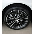 thumbnail image 5 of 4 Pcs Auto Wheel Center Caps for BMW 68MM Rim Center Caps Wheel Center Badge Shape Decoration Accessories black, 5 of 5