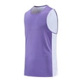 thumbnail image 5 of srobpty Mens Summer Multi Color Sleeveless Round Neck Tank Tops Stretchy Breathable for Sports Daily Activities, 5 of 5