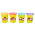 thumbnail image 2 of Play-Doh 4-Pack of 4-Ounce Cans (Assorted Colors), 2 of 6