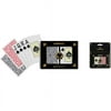 Copag Poker Size Regular Index - 1546 Black*Gold Setup