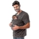 thumbnail image 1 of Baby Carrier Kangaroo Large Pocket Vest T-shirt Men Women Dad Mom Care Bonding ShirtsXXL, 1 of 5