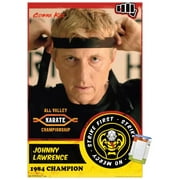 Cobra Kai - Johnny Wall Poster, 14.725" x 22.375"