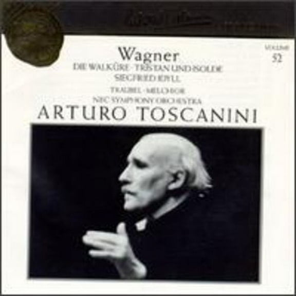 Wagner / NBC Sym Orch / Toscanini - Toscanini Collection 52 - Music & Performance - CD