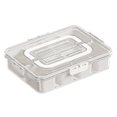 thumbnail image 4 of AMLESO Divided Serving Tray with Lid and Handle 8 Compartment for Candy Nuts Fruits, 4 of 8