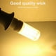 thumbnail image 3 of Bombilla de luz LED de maíz, cubierta transparente portátil, iluminación, lámpara de noche, decoración del hogar, E14 12W seitruly HA002054-18B, 3 of 6