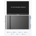 thumbnail image 4 of Monitor portátil ARZOPA Z1RC 16 2,5K 2560x1600 QHD IPS, 4 of 7