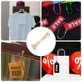 thumbnail image 3 of LOLIPPYY Tag Ropes 1000Pcs Cotton Hanging Tag Fasteners For Craft Shows, 3 of 7