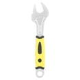 thumbnail image 2 of Ring Spanner,Opening Steel Fixed Head Wrench End Spanner Dependable Performance, 2 of 5