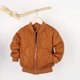 thumbnail image 5 of Unisex Kids Winter Fleece Thicken Warm Zipper Cotton-Padded Jacket Coat(15)-181380.06 Likrtyny Mujer, 5 of 9