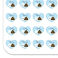 thumbnail image 2 of Toilet Paper and Poop We Go Together Like Funny Friends Heart Shaped Planner Calendar Scrapbook Craft Stickers, 2 of 7