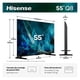 thumbnail image 5 of TV Pantalla Hisense de 55 pulgadas QLED - MINILED 55QD8SV con sistema operativo VIDAA, 5 of 13