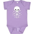 thumbnail image 3 of Inktastic Happy Halloween Spooky Skeleton and Stars Boys or Girls Baby Bodysuit, 3 of 5
