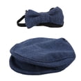 thumbnail image 3 of Accesorio de fotografía Jadeshay gorra plana sombrero de caballero para bebé 0 a 1 mes, 3 of 14
