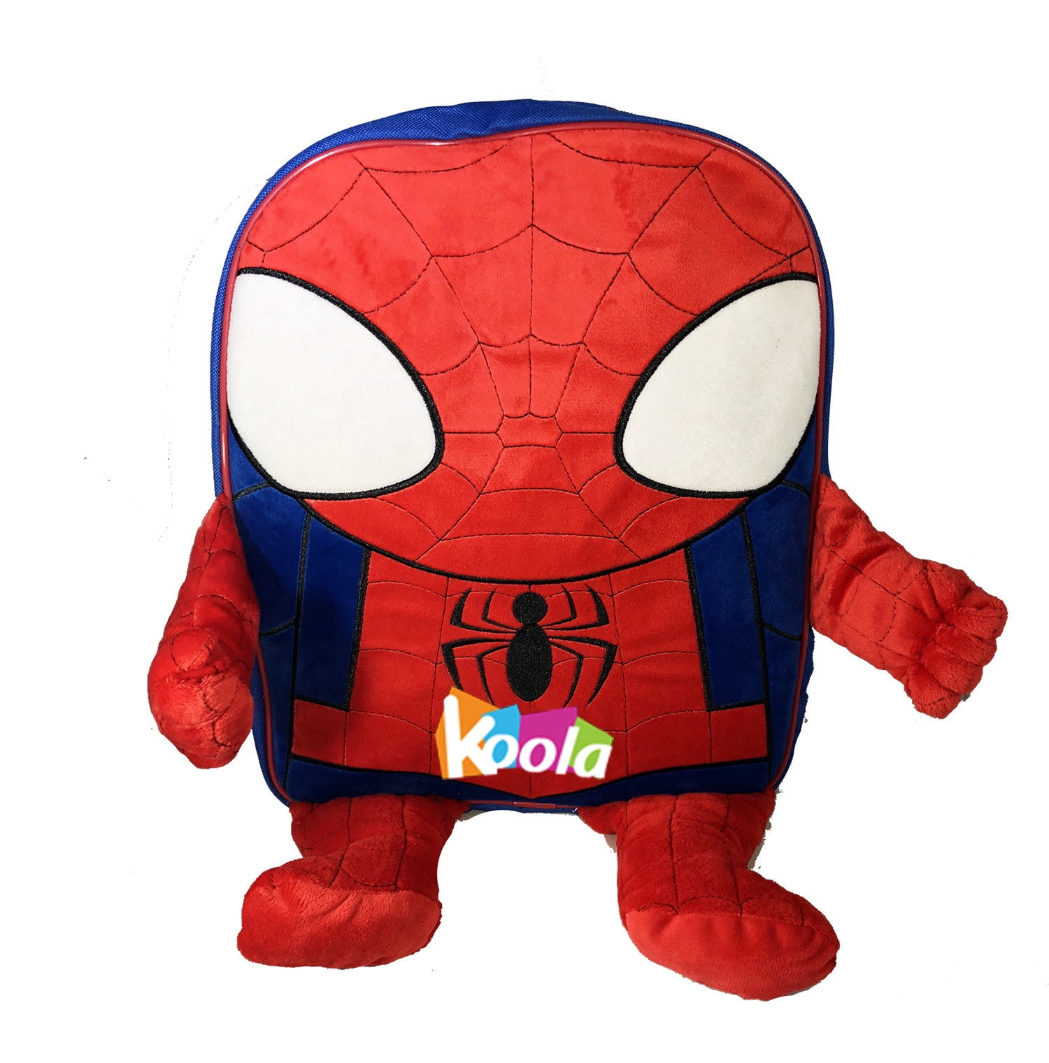 large spiderman soft toy