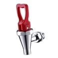 thumbnail image 3 of Grifo dispensador de bebidas, grifo para bebidas calientes, boquilla de repuesto con mango rojo de 1/2 pulgadas para jarra de café, herramienta de bar, 3 of 9