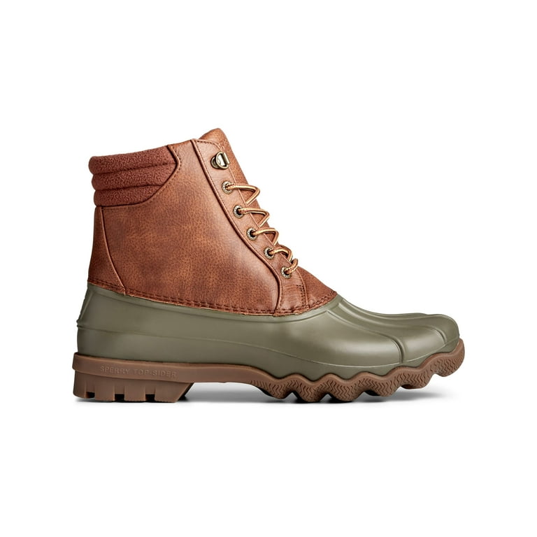 Sperry duck boots store olive green
