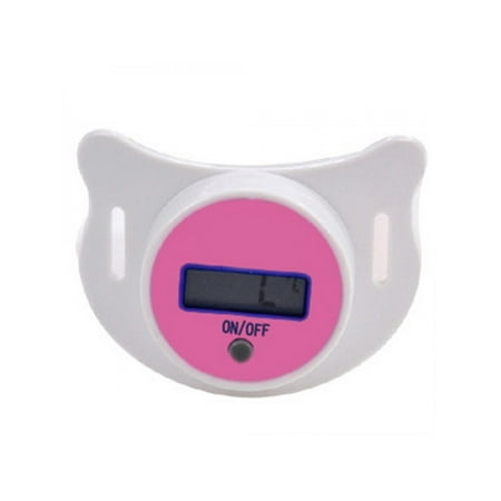 New Practical Baby Kid LCD Mouth Nipple Pacifier Thermometer Temperature