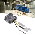 thumbnail image 4 of Diesel Generator Voltage Regulator, Single Phase 5KW Diesel Generator AVR Light DC 12V 4 Wires High Strength  For Replacement, 4 of 8