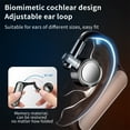 thumbnail image 4 of Clearance! lulshou Bluetooth 5.3 Single Ear Non in Ear High Volume Large Battery Long Battery Life Wireless Earphones, 4 of 7
