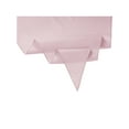 thumbnail image 3 of INSPIRE CHIC Women's Triangle Scarf Handmade Self-fold Sailor Bow Tie for Uniform 1 Pcs Tea Rose One Size, 3 of 4