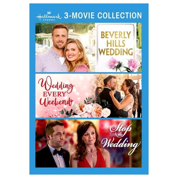 Beverly Hills Wedding / Wedding Every Weekend / Stop the Wedding (Hallmark Channel 3-Movie Collection) (DVD), Hallmark, Drama