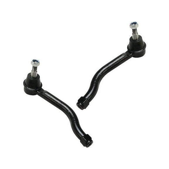Outer Tie Rod End Set - Compatible with 2009 - 2012 Nissan Murano 2010 2011