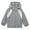 Gray, variant on XBASW Toddler Kids Sun Protection Jacket for Boys Girls Sun Shirt Teen Summer Upf 50+ Hooded Rashguard Coat for 4-15 Years