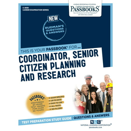 Coordinator, Senior Citizen Planning and Research -