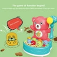thumbnail image 1 of Juguetes eléctricos Patgoal Hit Hamster Juguetes educativos para niños Juguetes de aprendizaje para niños de 3 años Actividades de juegos educativos de primer grado para niños de 5 a 7 años Juguetes, 1 of 3