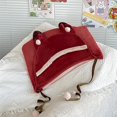 thumbnail image 4 of Cute Fox Blanket Hoodie, Wearable Fox Blanket Adult for Halloween Cosplay, Soft Hooded Bat Cape for Women, 4 of 8