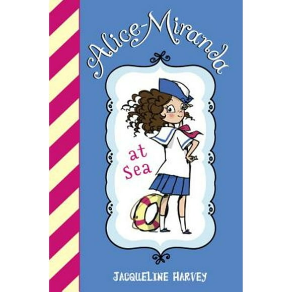 Pre-Owned Alice-Miranda at Sea (Hardcover 9780385743754) by Jacqueline Harvey