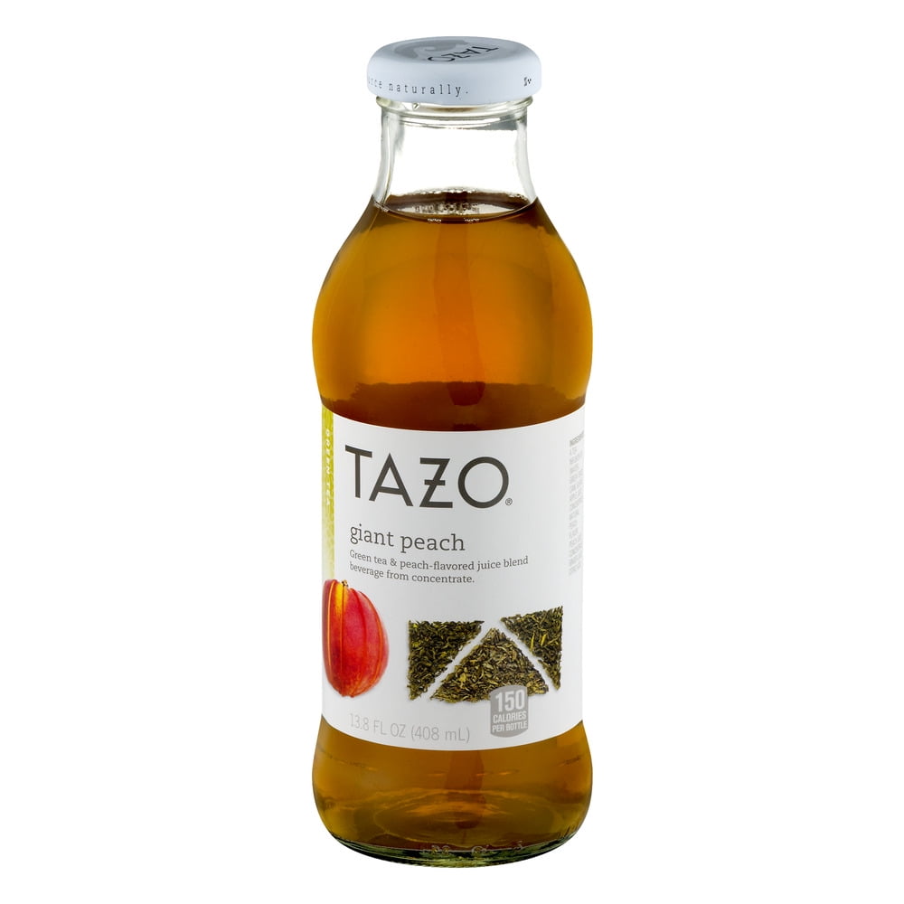 Tazo Giant Peach Tea Nutrition Facts Runners High Nutrition