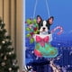 thumbnail image 5 of Colgantes Ventana Con Diamantes Imitación 5D DIY Decoraciones Arte Acrílico Forma Especial Calcetín Navideño para Cachorros, 5 of 9
