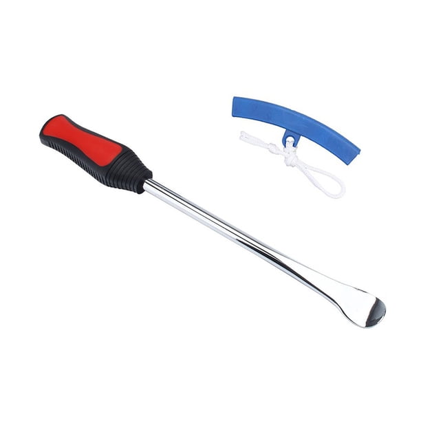 sweethay Palanca de cambio de neumáticos de motocicleta Protector de llanta de neumático de acero Kit de herramientas de reparación de neumáticos Accesorios para motos Azul sweethay VI000965-01